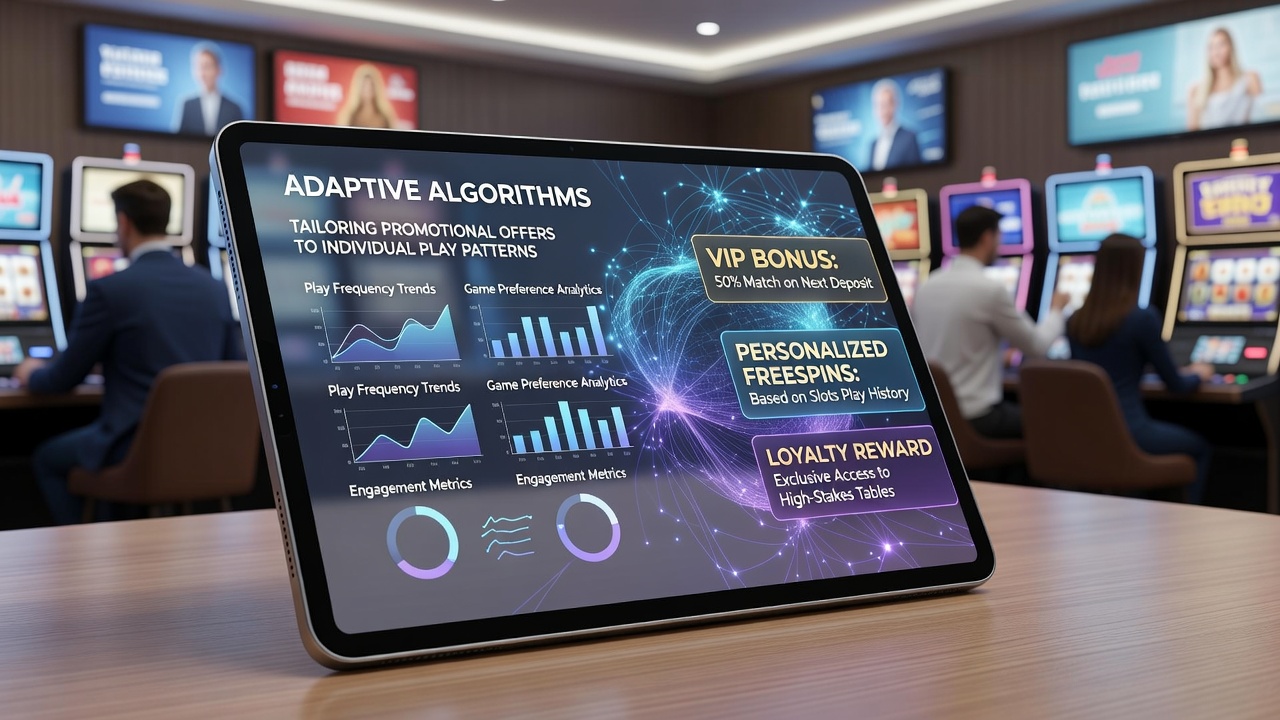 Beispielhafte Visualisierung personalisierter Bonusangebote basierend auf Spielmustern in Smartphone-Casino-Apps
