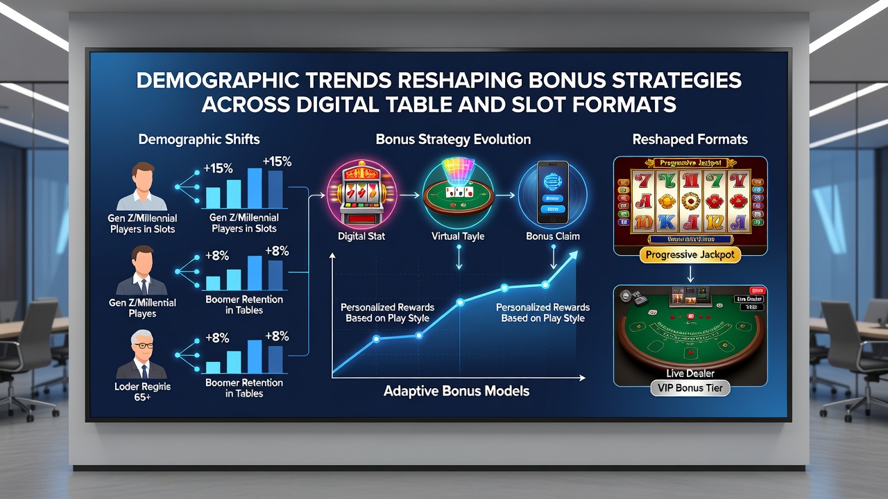 Mobile Nutzungstrends und demografische Einflüsse auf Casino-Boni