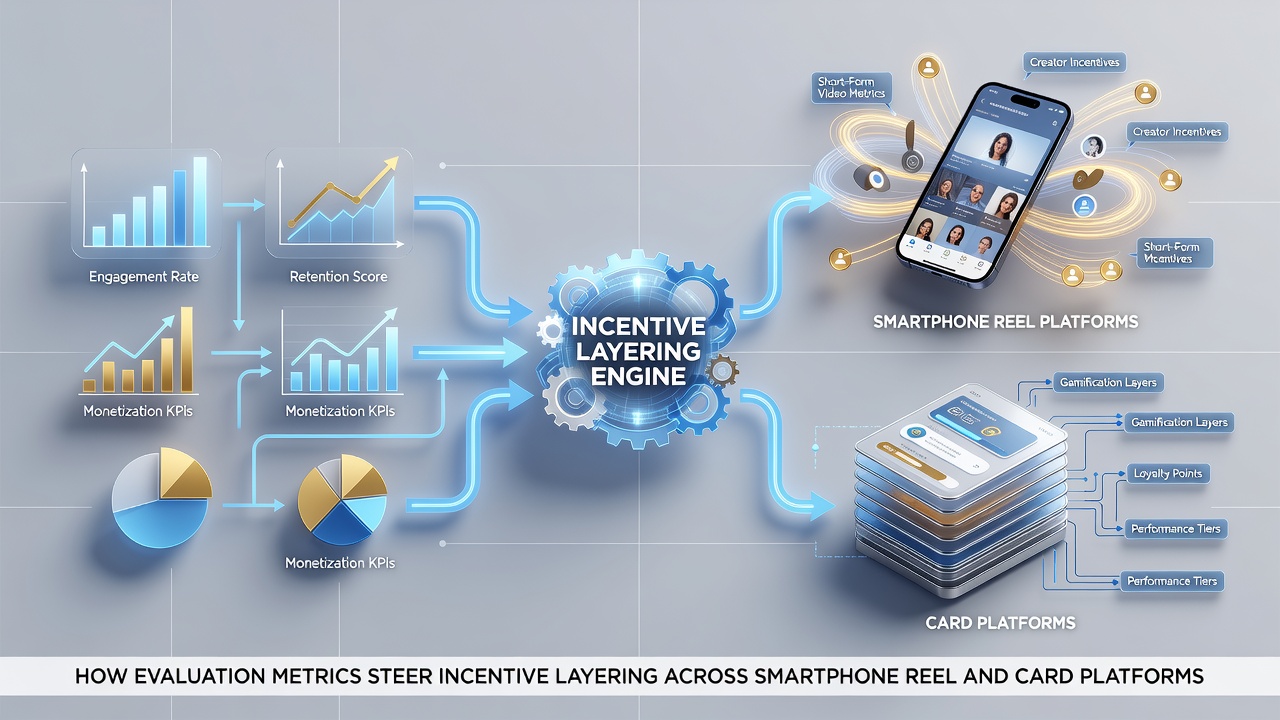 Analyse von Metriken und Anreizschichtungen in mobilen Karten- und Reel-Plattformen