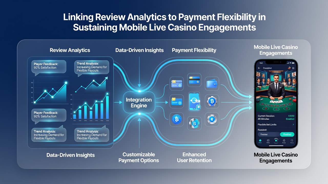 Zahlungsflexibilität und Engagement in mobilen Casino-Umgebungen