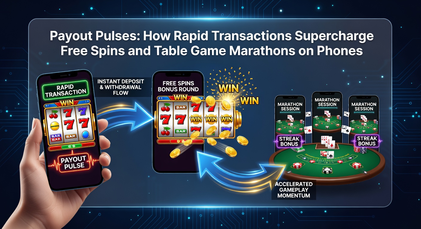 Nahaufnahme eines Blackjack-Tisches auf einem Smartphone-Bildschirm mit angezeigter schneller Auszahlung und laufender Session