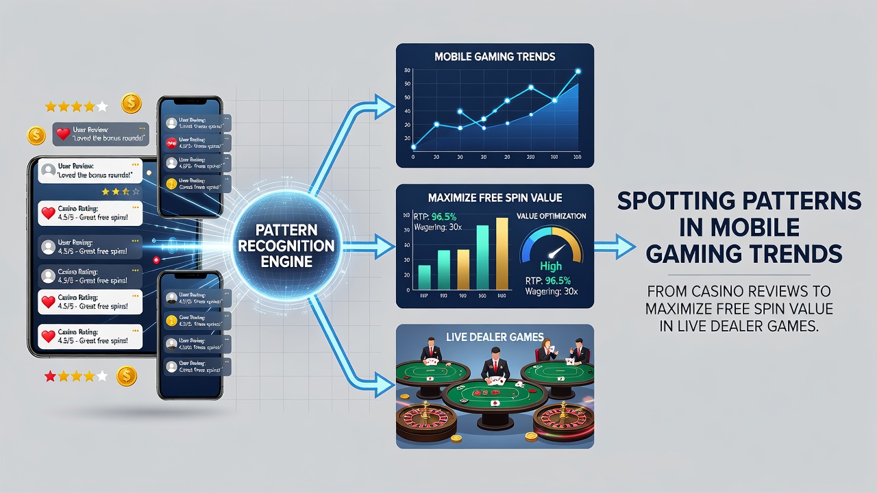 Mustererkennung in mobilen Casino-Reviews zur Optimierung von Free Spins