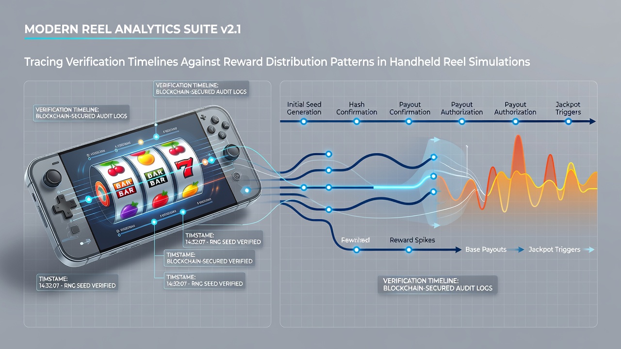 Analyse von Belohnungsmustern und Verifizierungszeiten in mobilen Reel-Simulationen